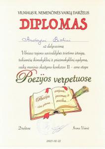 Poezijos verpetuose